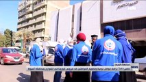 كاميرا TeN ترافق قوافل توعية وتطعيم المواطنين ضد فيروس كورونا في الشوارع بمحافظة أسيوط