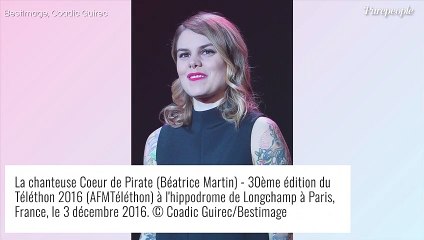 Coeur de pirate est à nouveau maman ! Première photo du bébé, au prénom original