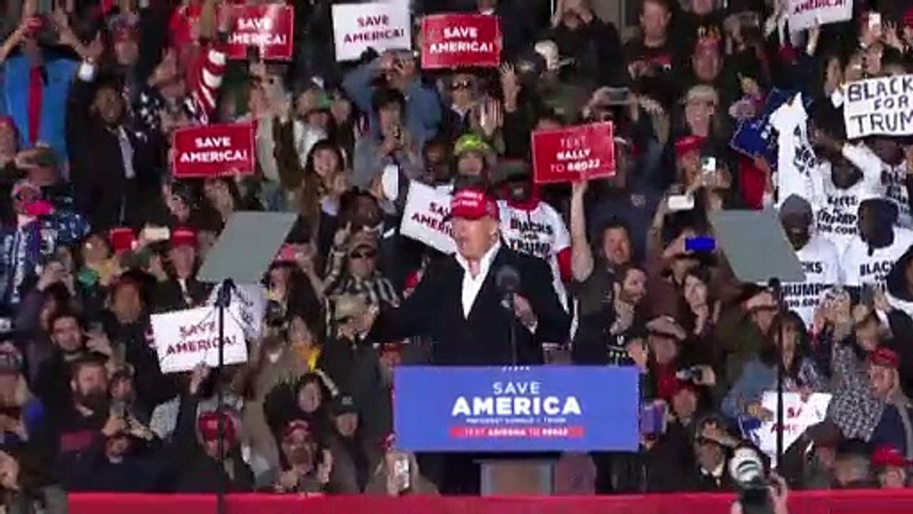 Estados Unidos | Trump asegura que volverá a la Casa Blanca en 2024