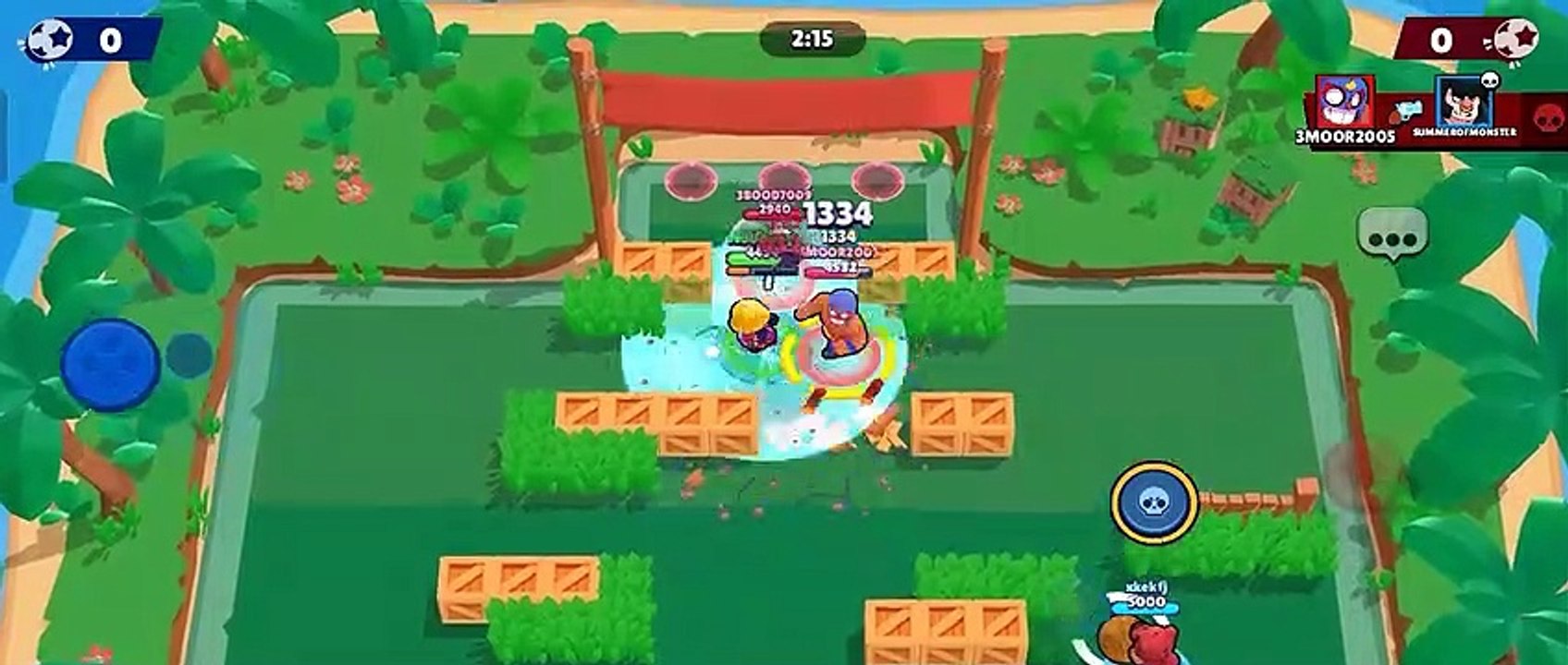 SUMMEROFMONSTER Brawl Stars Nooobsy