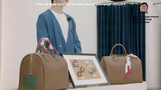 [VIETSUB] 'Chương trình' Bộ sưu tập những vật làm bởi nghệ sĩ từ V - BTS (방탄소년단)