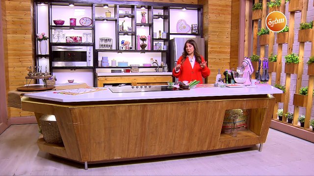 مقبلات الخيار والسلمون | غادة التلي