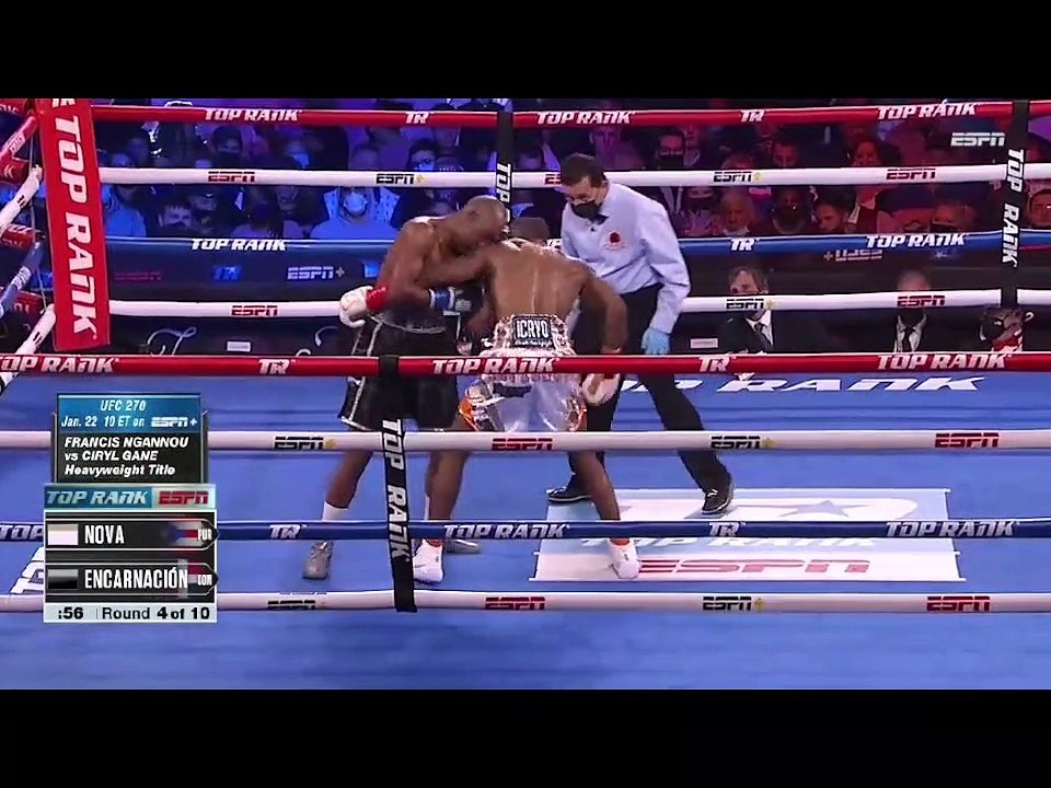 Abraham Nova VS William Encarnación