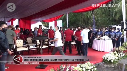Kapolda Metro Jaya Minta Jajaran Polres Fasilitasi Pembalap Liar