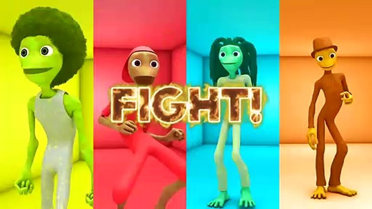 SPEED CHALLENGE El Taiger vs DAME TU COSITA Alien Green El Chombo Wrong Color Yeşil Uzaylı