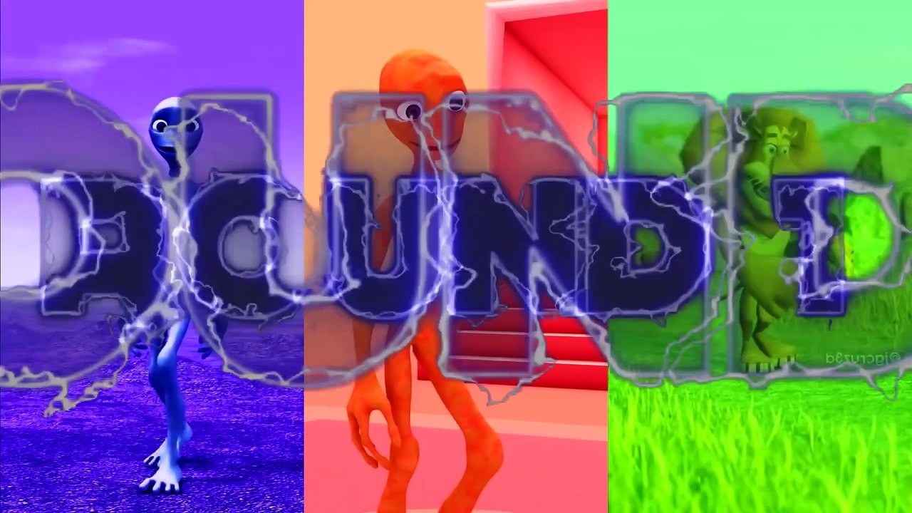 WRONG COLOR DAME TU COSITA vs El Taiger vs Lion Alex DANCE CHALLENGE Alien Green El Chombo