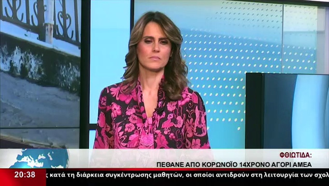 Ο Αντιδήμαρχος Στυλίδας, Γ.Πρεμέτης στο δελτίο...