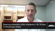 Nate Oats Opening Statement: Post Mississippi State