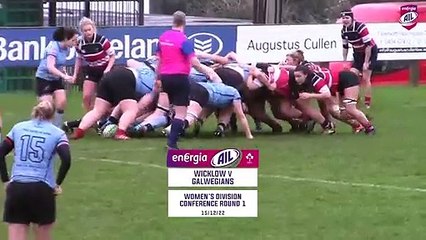 #EnergiaAIL Highlights: Wicklow v Galwegians