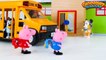 Peppa Pig and Bluey Go to School!