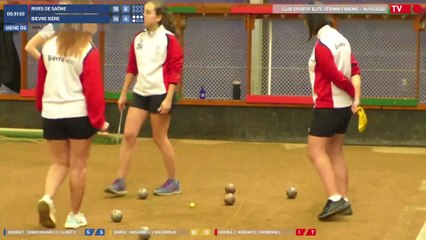 CS ELITE 1 FÉMININE : Rives de Saône/Bièvre-Isère (16/01/2022) - P2