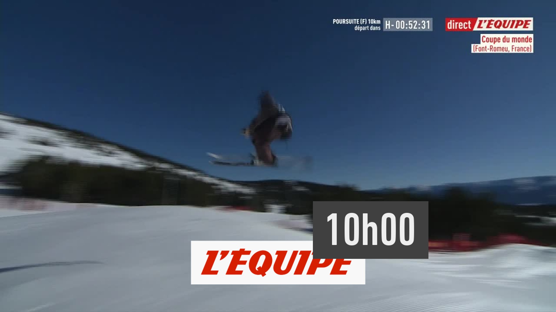Slopestyle à Font-Romeu - Ski freestyle - Replay - Vidéo Dailymotion