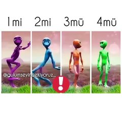YENİ AKIM YEŞİL UZAYLI YENİ ŞARKISIYLA DAME TU COSİTA #dametucosita​​​​​ #greenalien