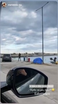 Αλέξης Παππάς: Ταξίδι «αστραπή» για να συναντήσει τον Σάκη και την Μαριαλένα- Είναι αχώριστοι φίλοι!