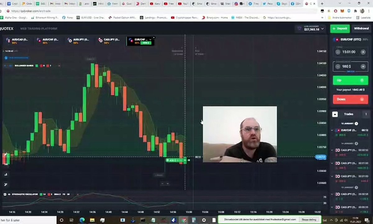 396 Dollar in 40 Seconds  With the Best Binary Options Strategy