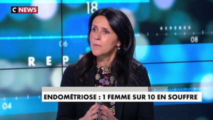 Chrysoula Zacharopoulou : «Il y a une errance médicale actuellement au sujet de l'endométriose»