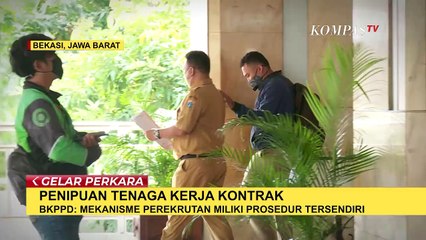 Video herunterladen: Fakta Lengkap Kasus Penipuan Rekrutmen Karyawan di Lingkungan Pemkot Bekasi