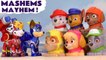 Paw Patrol Toys Mighty Pups Mashems Rescue as Paw Patrol Saves the Day with the Funny Funlings in this Full Episode Toy Trains 4U Video for Kids