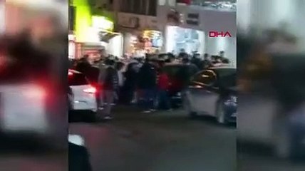 Esenyurt'ta iki grup arasında kavga