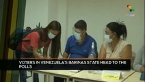 FTS 16:30 09-01: Voters in Venezuela`s Barinas state head to the polls