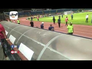 جمهور الأهلي يهاجم حارس الإسماعيلي.. ومحمد صبحي يرد