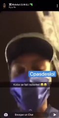 Le rappeur koba la D racketté à la gare saint Charles à Marseille