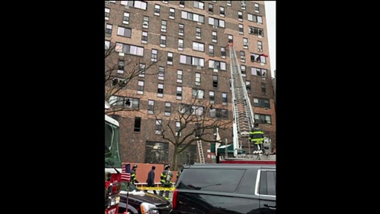 New York: incendio al Bronx 19 morti e oltre 60 feriti