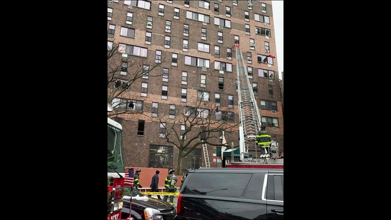 Mindestens 19 Tote  bei Wohnungsbrand in New York