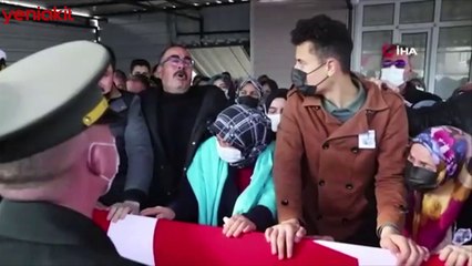 Şehit babasının konuşması yürekleri sızlattı: Canım oğluma, çınarıma...