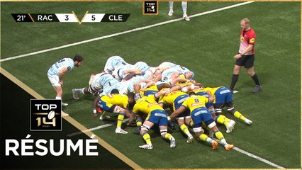 TOP 14 - Résumé Racing 92-ASM Clermont: 33-28 - J15 - Saison 2021/2022