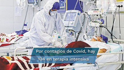 CDMX reporta 693 personas hospitalizadas por Covid-19