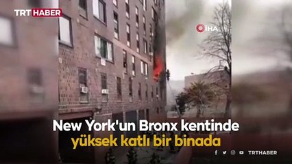 ABD'de apartman yangını: 9'u çocuk 19 kişi hayatını kaybetti