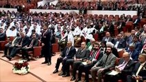 شاهد: البرلمان العراقي ينتخب رئيساً له في جلسة تخللتها مشادات وفوضى