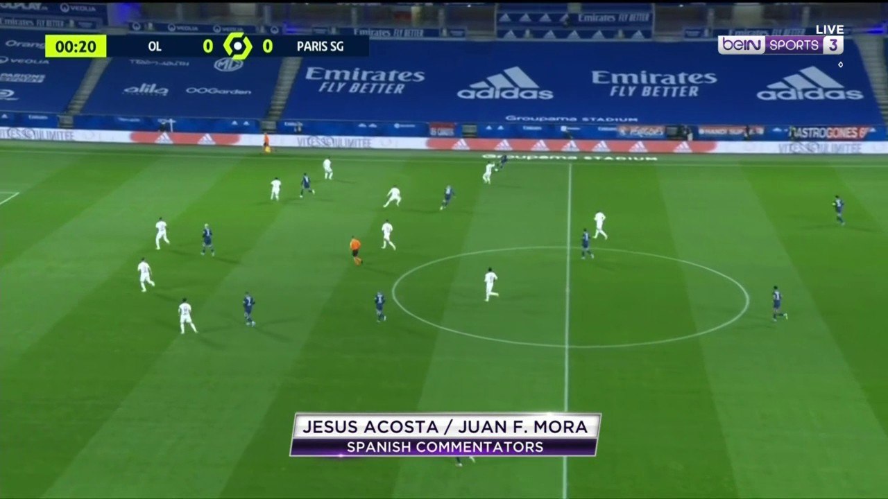Lyon v PSG