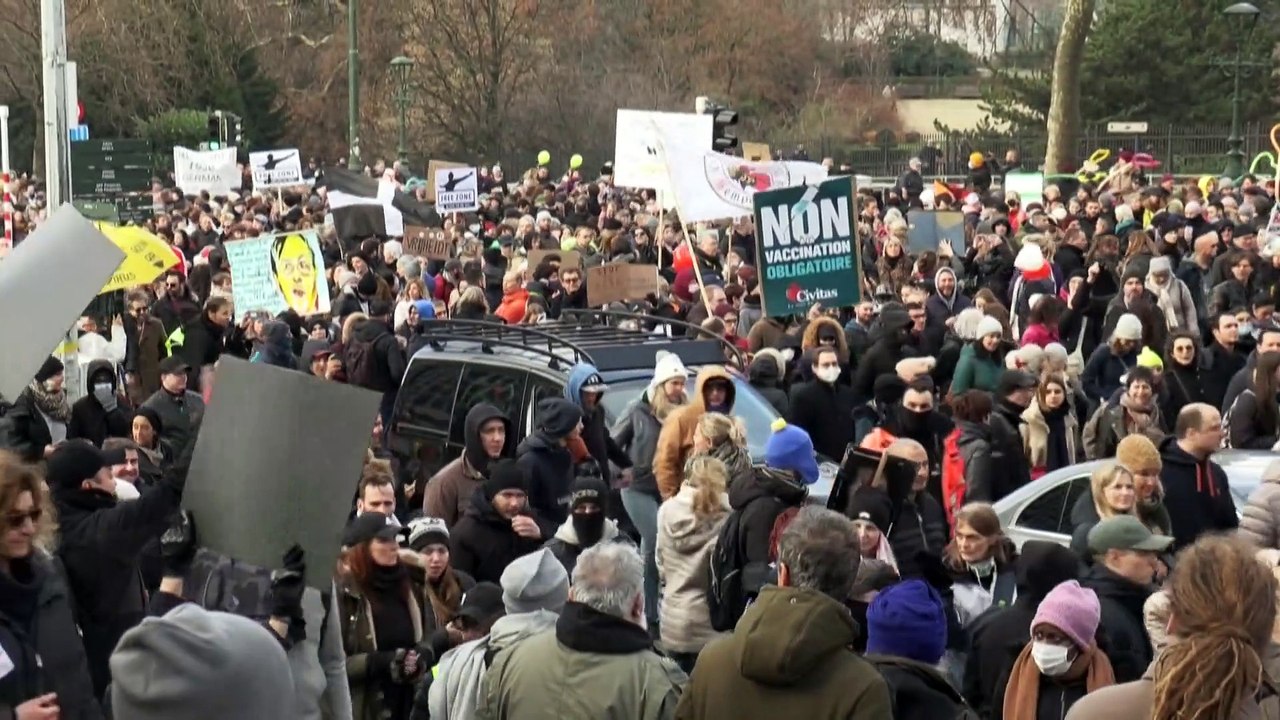 Restrictions sanitaires : nouveau week-end de protestation