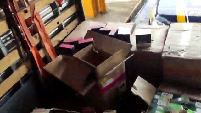 PRF faz apreensão de grande quantidade de Essência de Narguilé em Cascavel