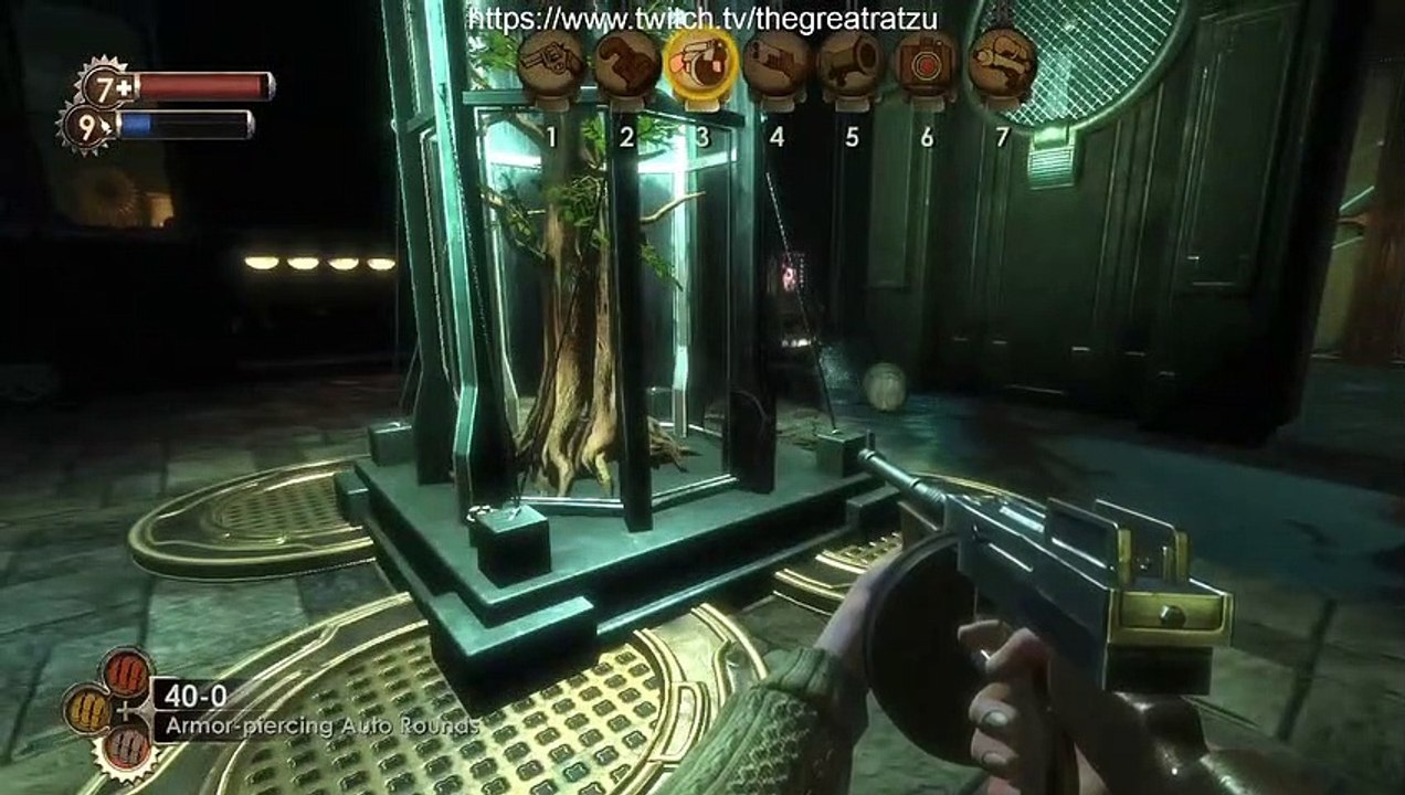 Chatzu Plays Bioshock Remastered Episode 8 - Moving Of The Goal Line