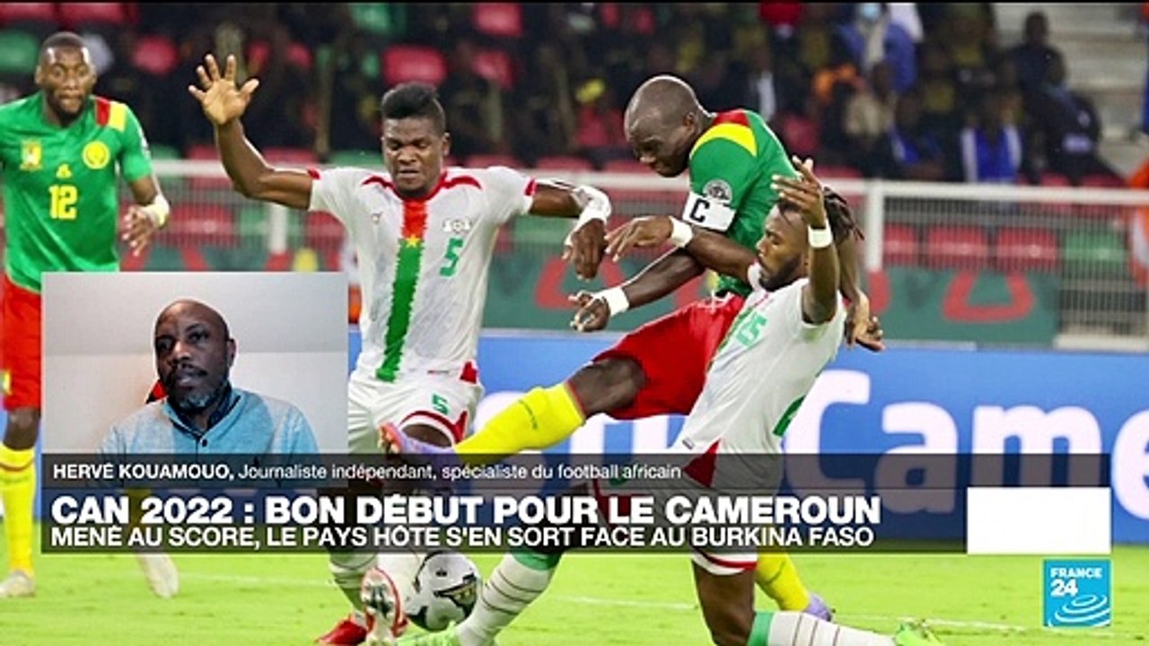 CAN-2022 : Bon début pour le Cameroun face au Burkina Faso (2-1)