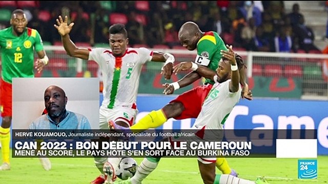 CAN-2022 : Bon début pour le Cameroun face au Burkina Faso (2-1)