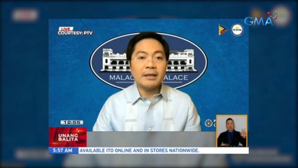 Malacañang, pinabulaanan ang kumakalat na audio clip na magpapatupad ng total lockdown sa bansa | UB