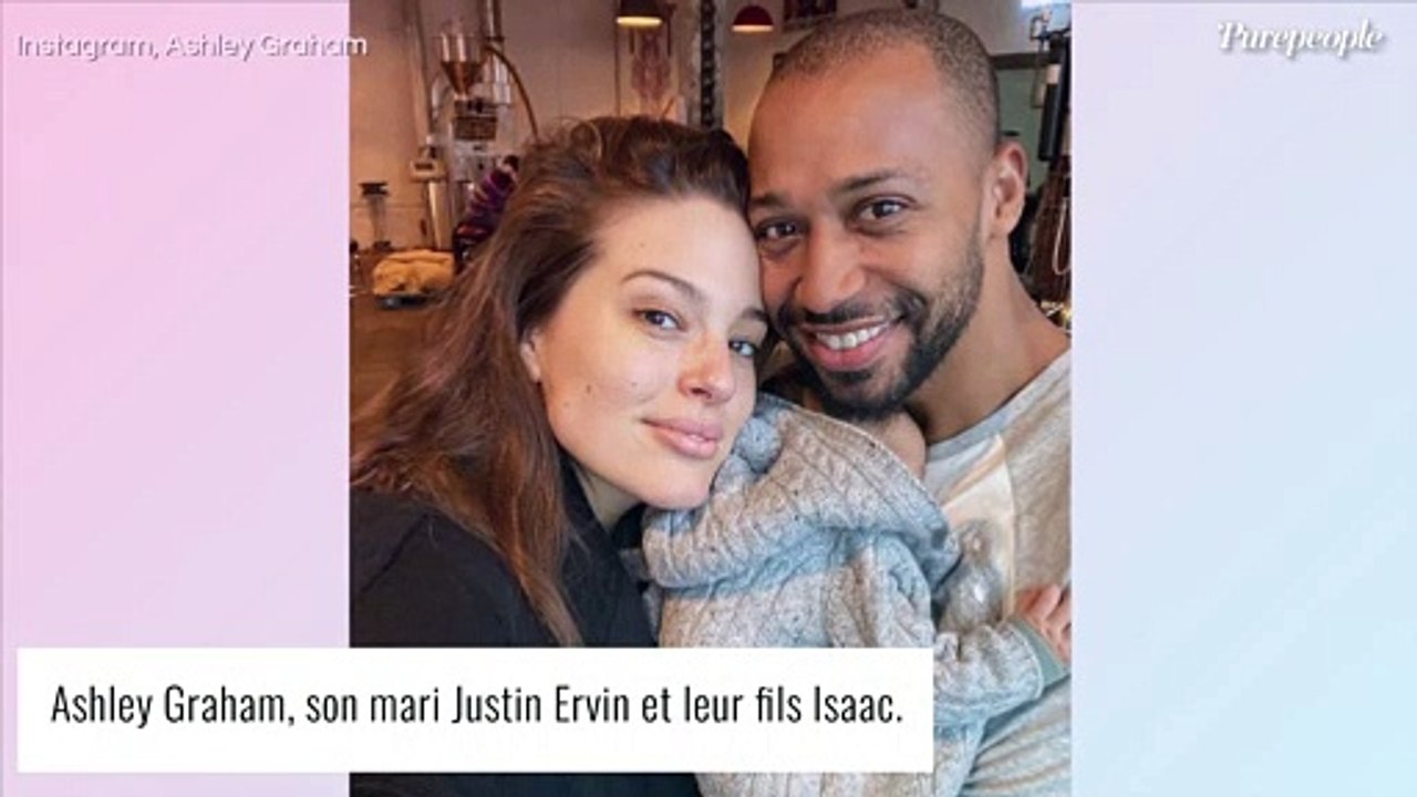 Ashley Graham maman, elle dévoile le sexe de ses deux bébés !