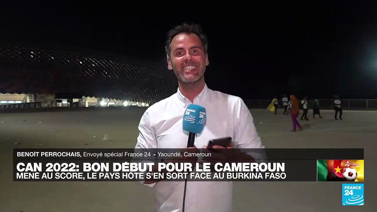 CAN-2022 : Les supporters camerounais soulagés après la victoire des Lions (2-1)