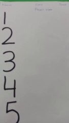 Montessori Project Work - Kindergarrten Student - Winter Vacactions Work