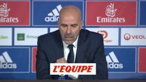 Bosz : «Il faut être content avec 1 point» - Foot - L1 - OL