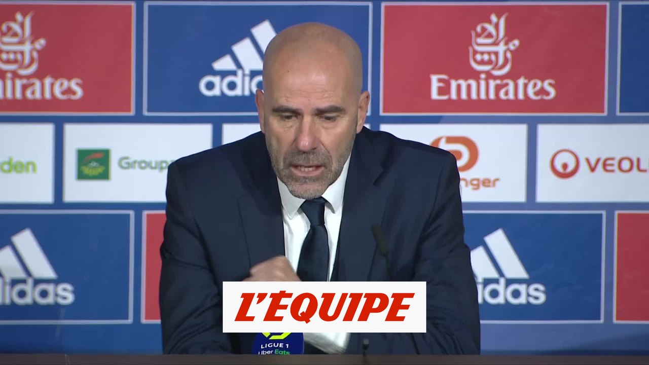 Bosz : «Il faut être content avec 1 point» - Foot - L1 - OL
