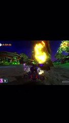 Velo Chopper Purple Paint Job - Crash Team Racing Nitro-Fueled