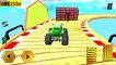 Monster Truck Monster Jam Race / Mega Ramp İmpossible Games / Android GamePlay