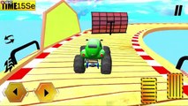 Monster Truck Monster Jam Race / Mega Ramp İmpossible Games / Android GamePlay