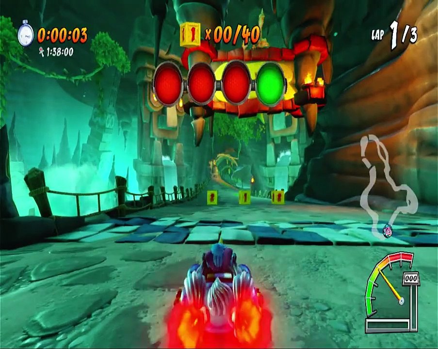 Mystery Caves Sapphire Relic Race Nintendo Swit...