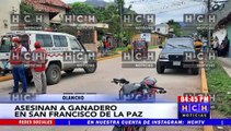 Ultiman a una persona en San Francisco de La Paz, Olancho